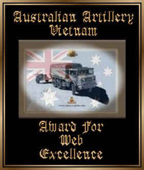 Australian Artillary Award